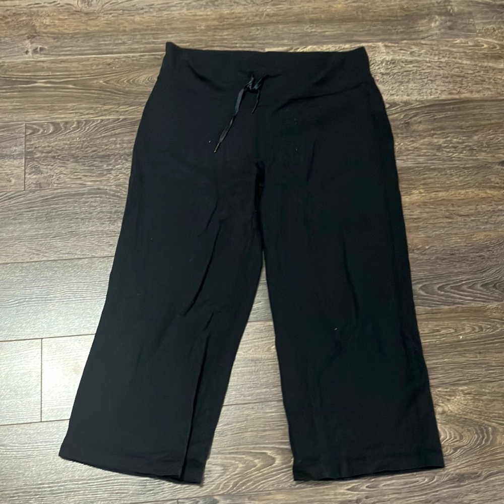 Lululemon Wide Leg Crop Pants